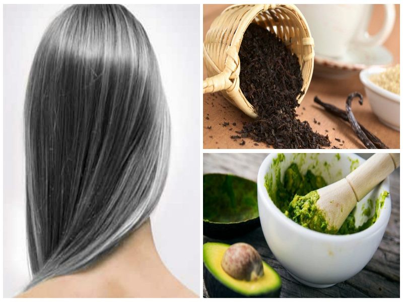 como tellirse el cabello de forma natural