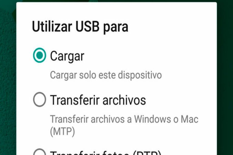 Cómo configurar tu Android para que se conecte al PC con una opción por defecto