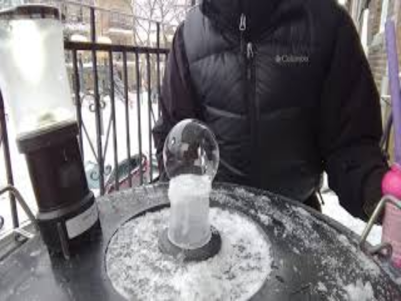 Cómo hacer pompas de jabón congeladas en casa 5 pompas de jabón en lugares abierto