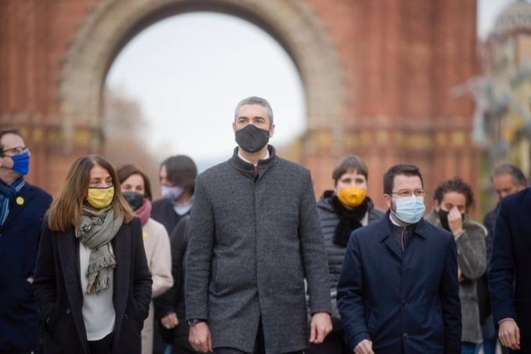 El consejero catalán Solé se desvincula de la logística del 1-O