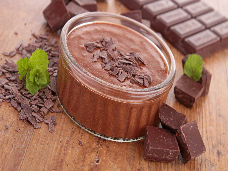 consejos para preparar el mousse de chocolate