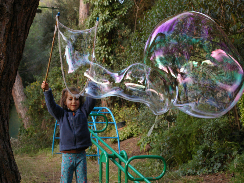Cómo hacer pompas de jabón congeladas en casa 3 consejos para que sean perfecta
