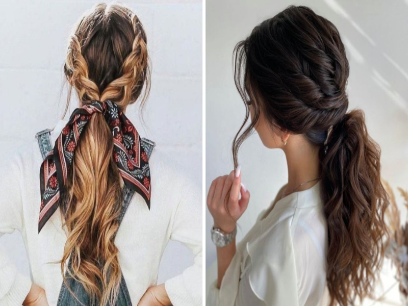 Cómo ondularte el pelo con tus calcetines (limpios) 4 consejos