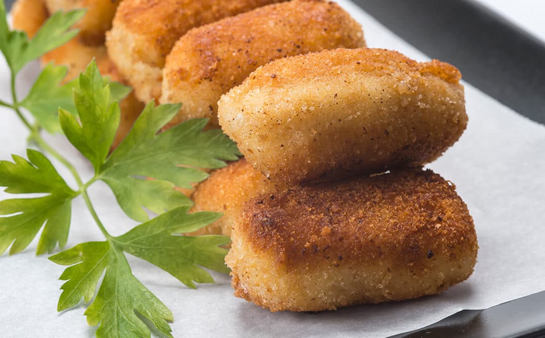 Croquetas de gambas