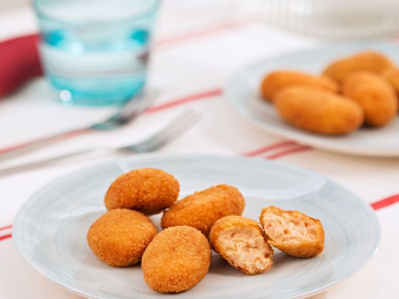 croquetas de gambas