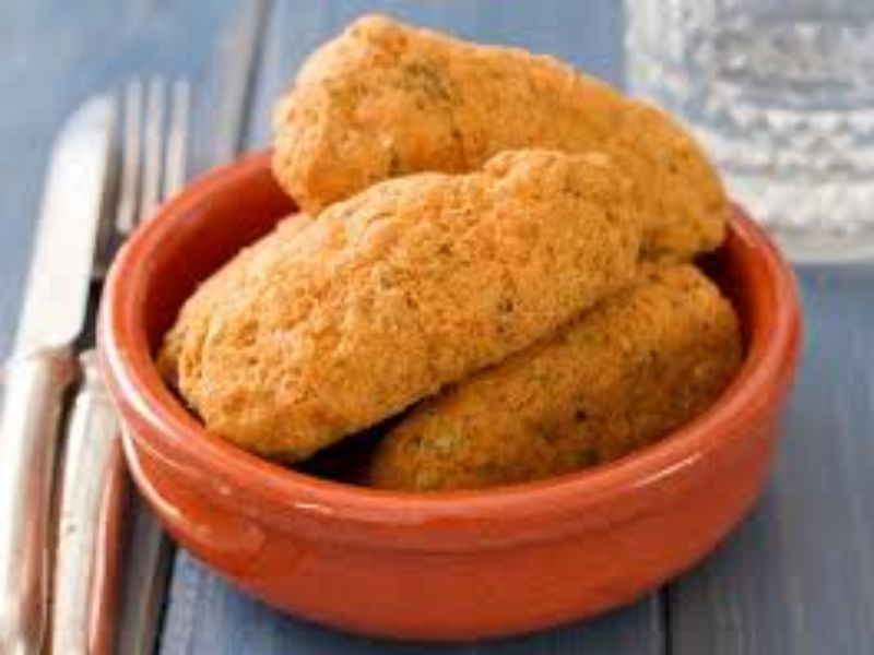 croquetas de langostinos