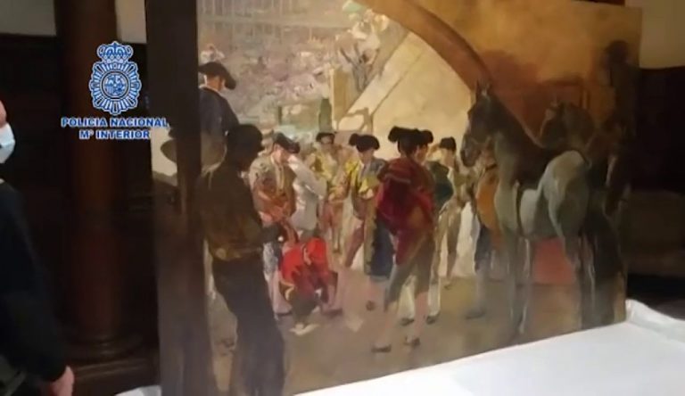 Subastado un cuadro de Sorolla intervenido en el caso 'Malaya'