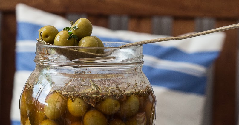 ¿Cómo preparar aceitunas en casa?