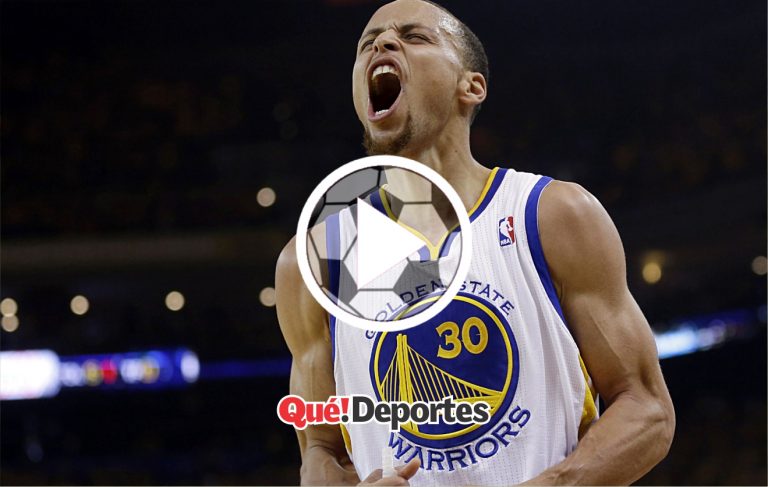 Ni Stephen Curry se animó a tanto