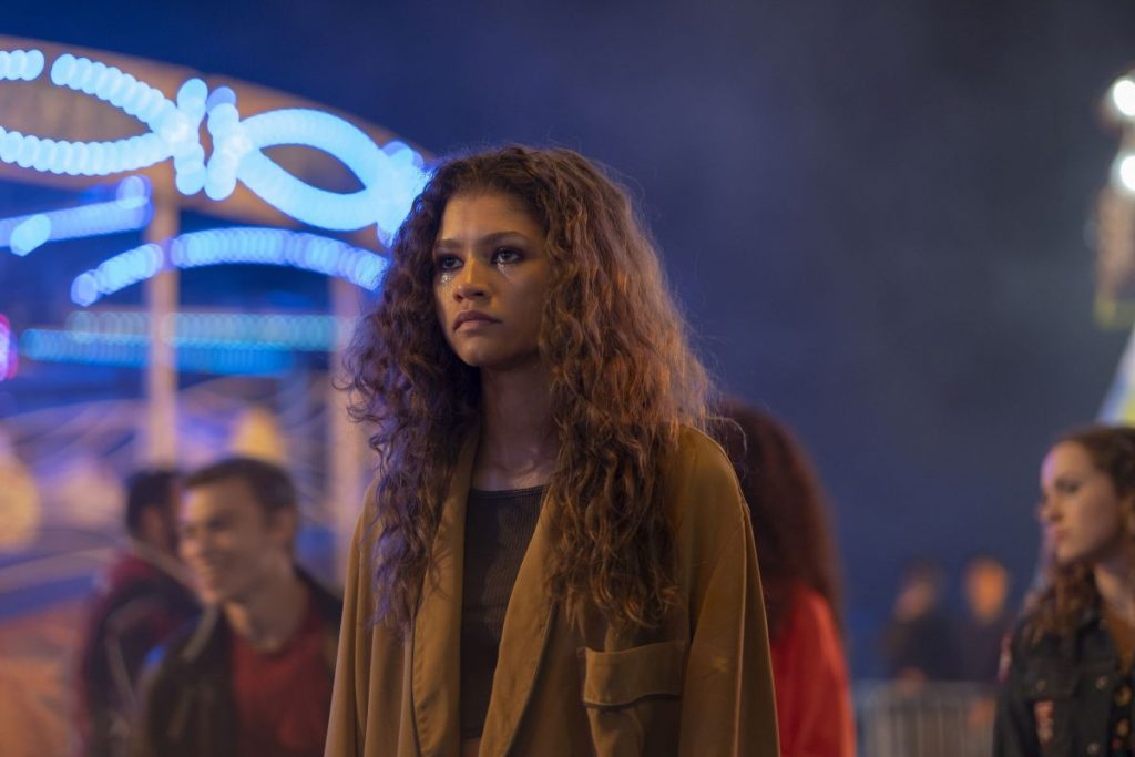 Zendaya en Euphoria