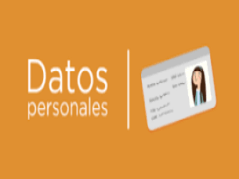 datos peronales