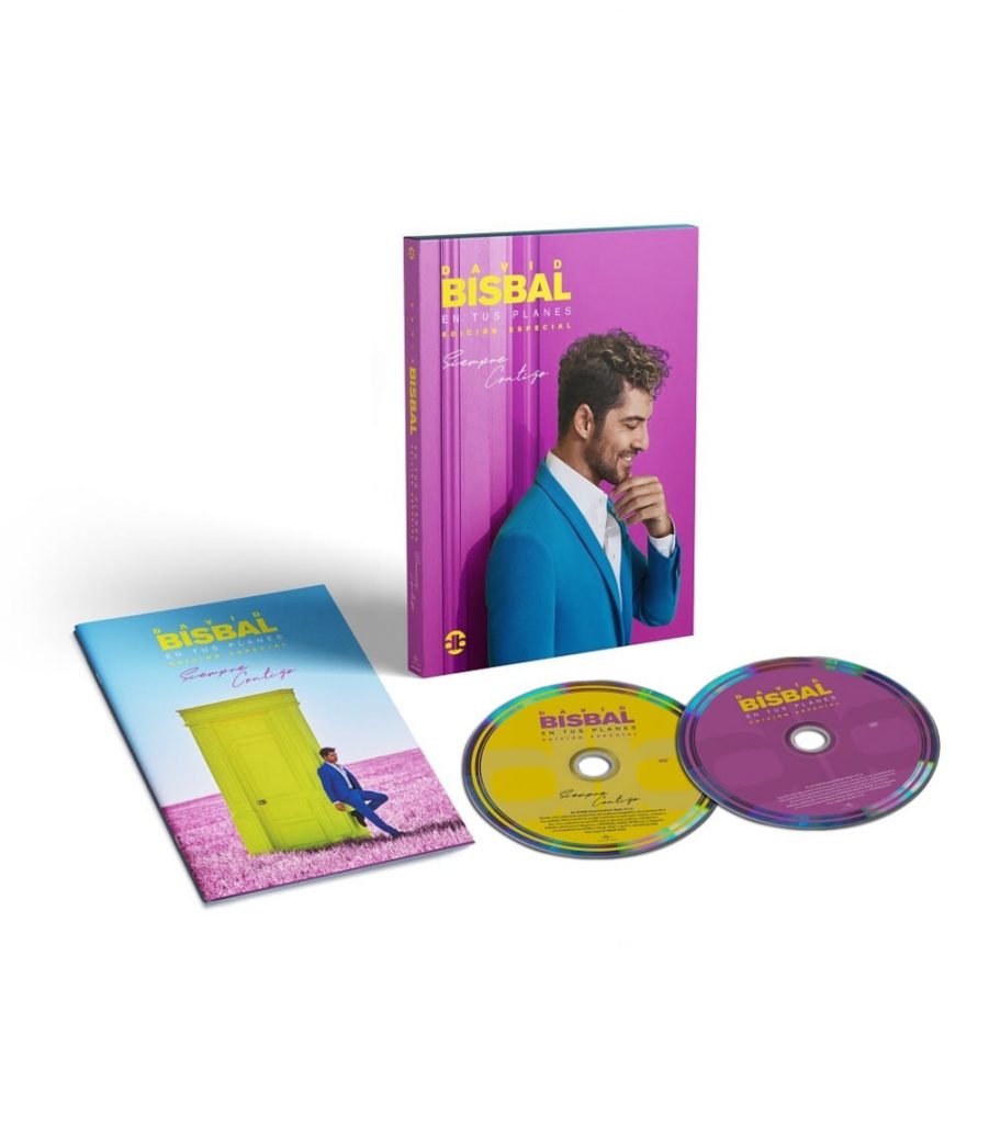 David Bisbal: reedición de "En tus planes" y single con Carrie Underwood 3 David Bisbal Carrie Underwood Tears of gold En tus planes reedición Siempre Contigo