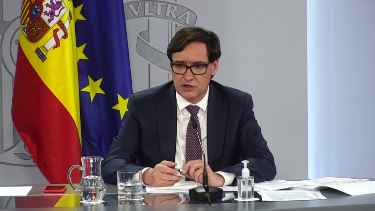 Illa confirma que el 27 de diciembre comenzará a administrarse la vacuna del Covid-19 en España