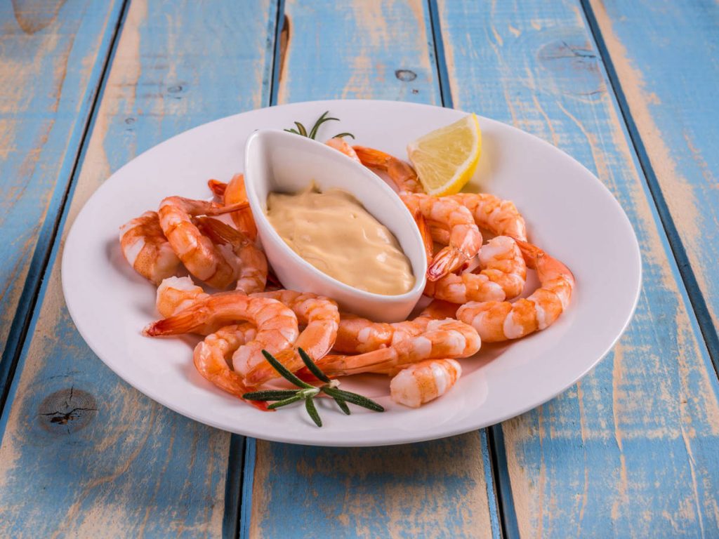 Cómo hacer unas deliciosas gambas en salsa de whisky