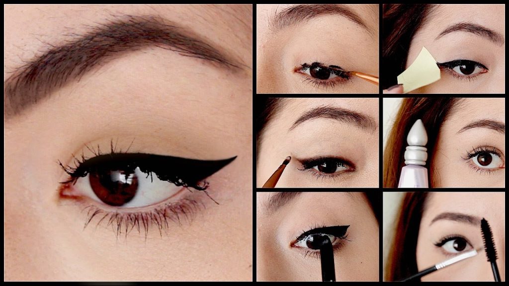 Cómo hacer la raya del ojo 1 Raya del ojo , cuestión de preparación