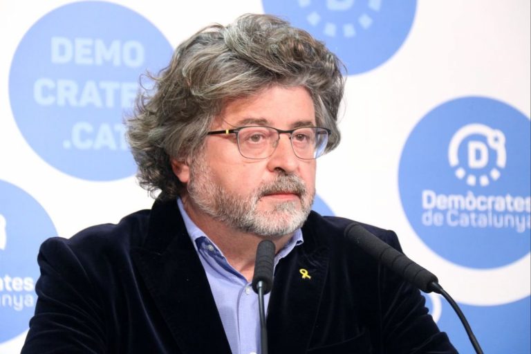 Demòcrates acusa a ERC de ser 