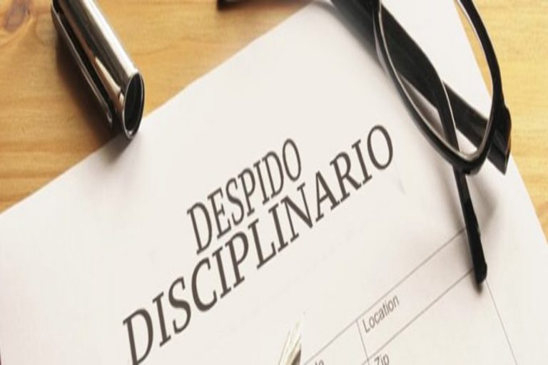 Qué es un despido disciplinario