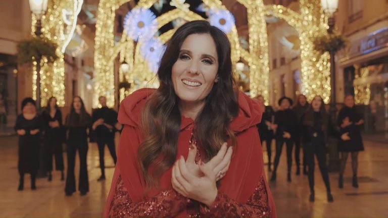 Diana Navarro y 'Brillará', su single navideño
