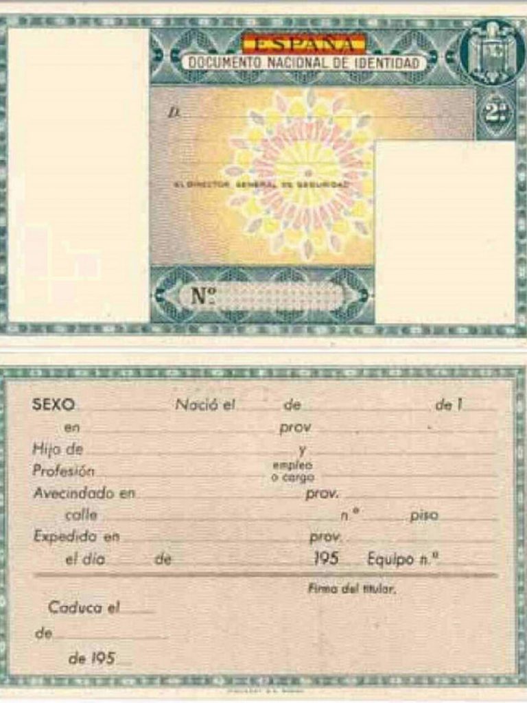 Del primer carnet al DNI 4.0: así ha cambiado