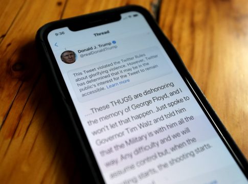 donald trump Twitter reseteará a cero los seguidores de @POTUS con la llegada de Biden