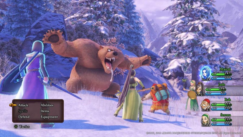 Dragon Quest XI S: Definitive Edition – Xbox recibe su versión de este Must Have