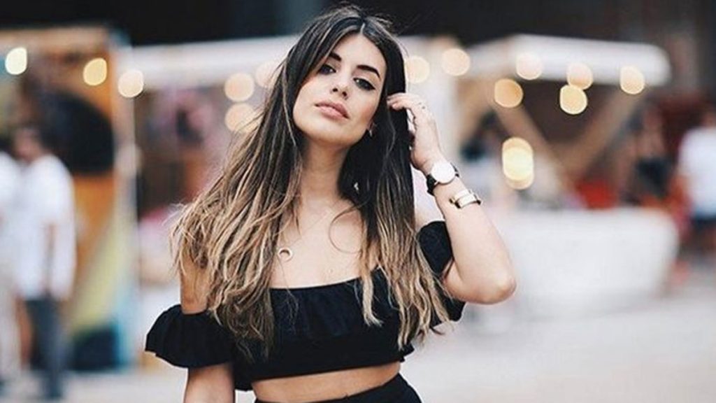 A la bella Aída (Dulceida) suele acompañarle la polémica.