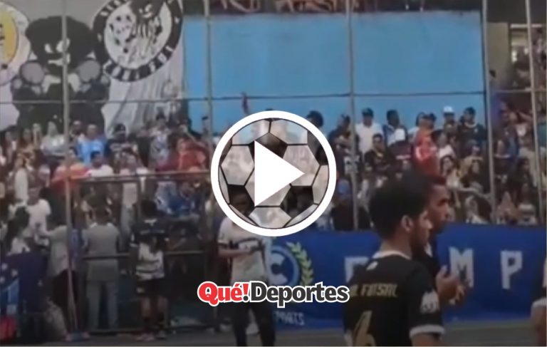 ¿Te animas a errar un gol aquí?