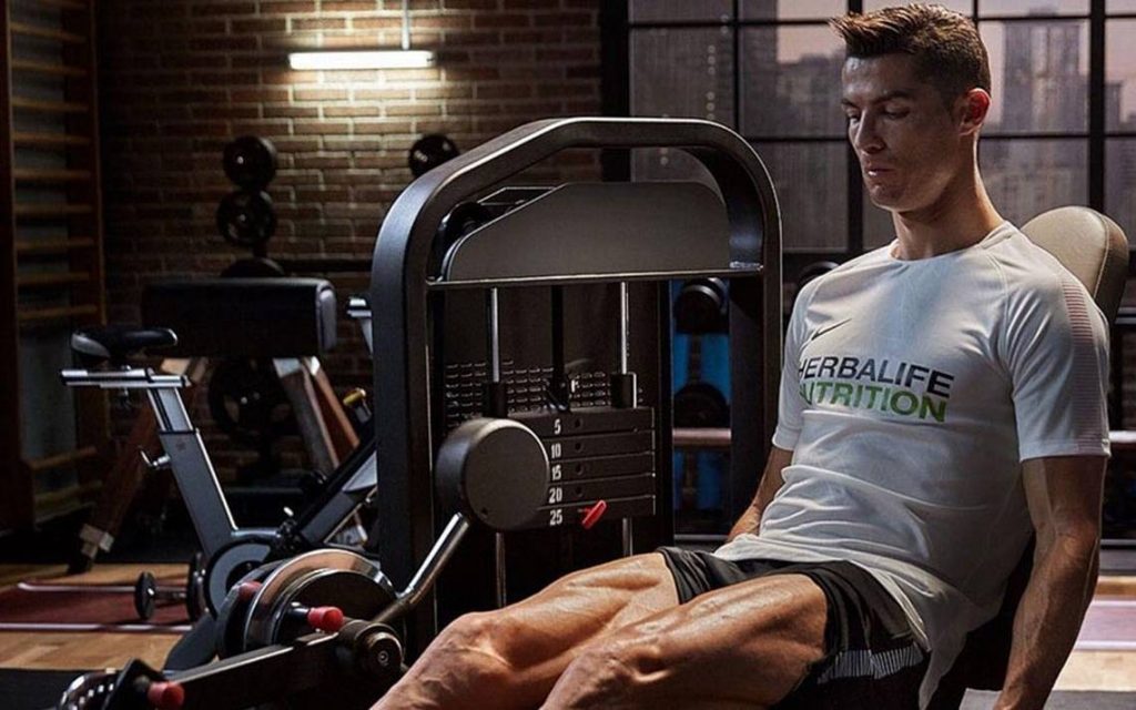 Así es la estricta dieta de Cristiano Ronaldo