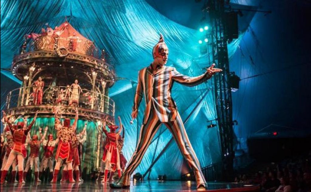 El Circo del Sol también ha entrado en crisis y, después, en bancarrota.