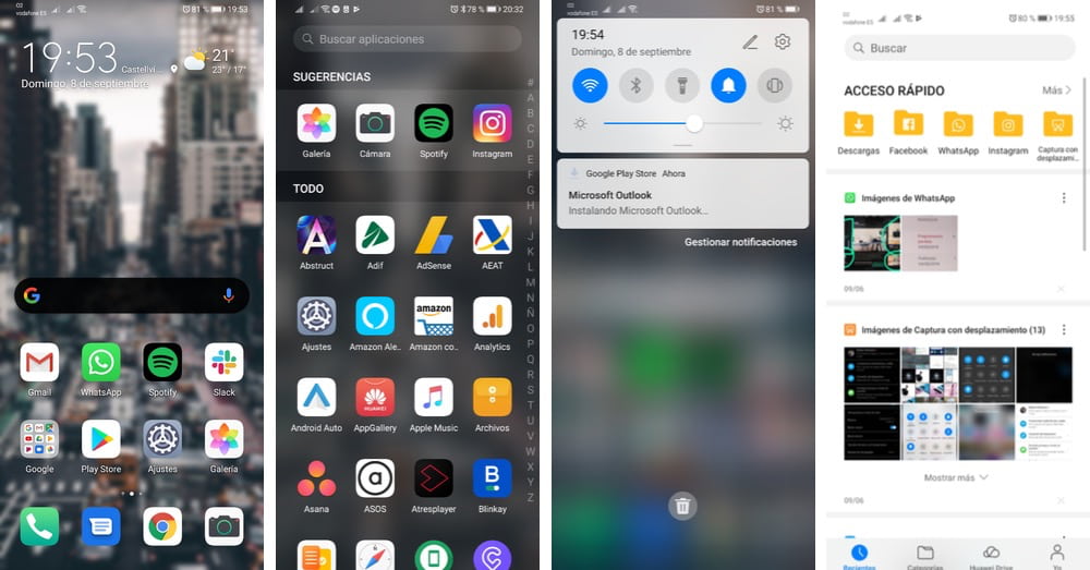 Qué es el emui 4 Otros beneficios
