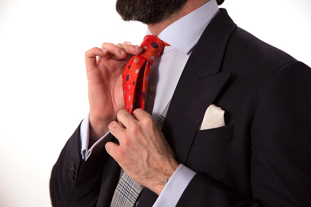 Cómo hacer el nudo de la corbata en 9 segundos 3 Corbata para ir a entrevista laboral