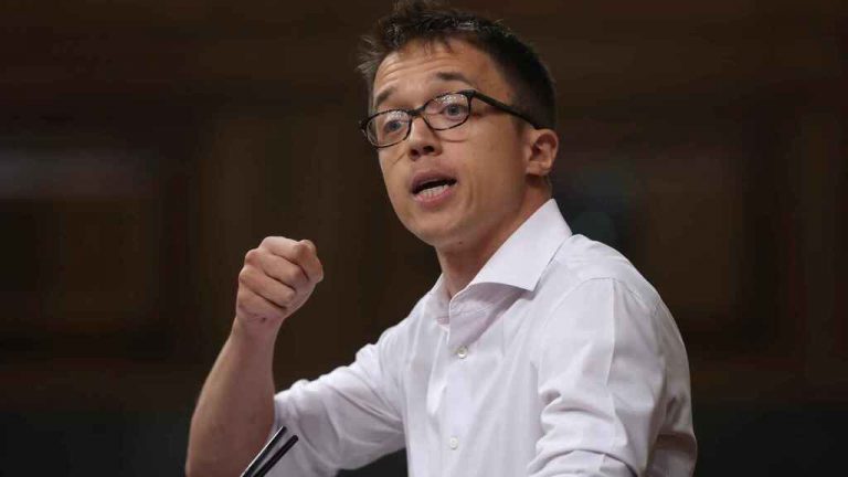 Errejón apoyará la nueva ley para el CGPJ