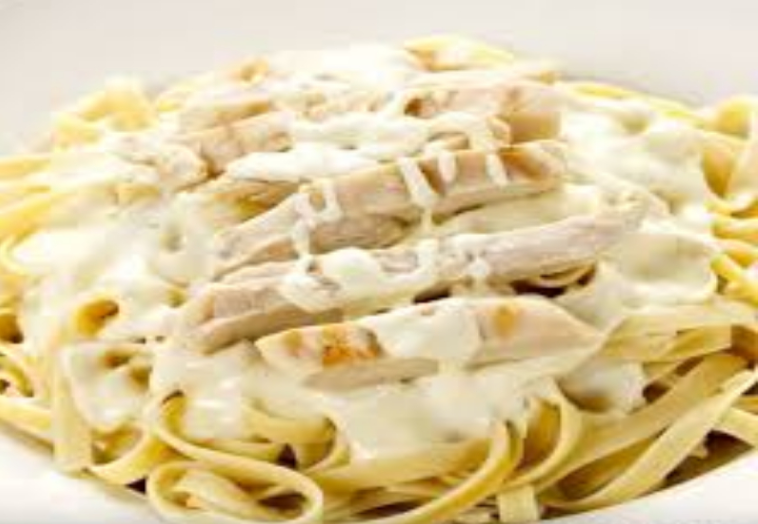 espaguetis con pollo