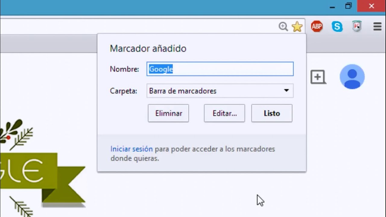 Cómo exportar los marcadores de Google Chrome 1 Exportar los marcadores de Google Chrome