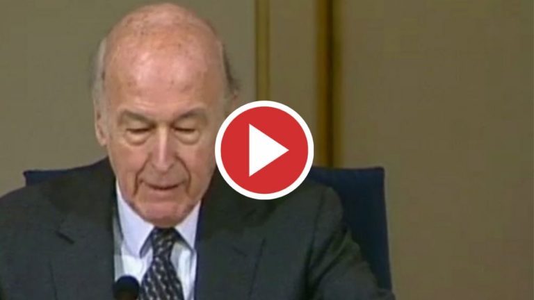 Muere por coronavirus el expresidente francés Valéry Giscard