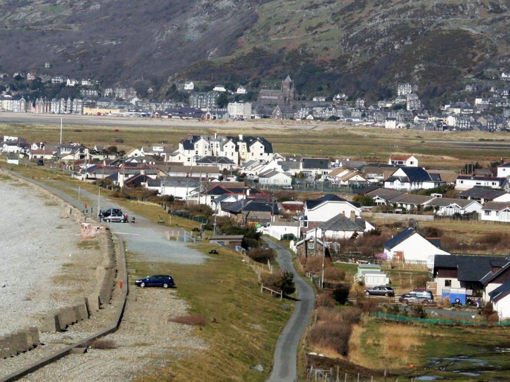 Fairbourne tendrá el dudoso honor de ser el primer pueblo del mundo sepultado por las aguas.
