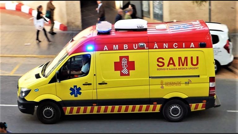 Fallece uno de los tres menores heridos tras el incendio de una vivienda en València