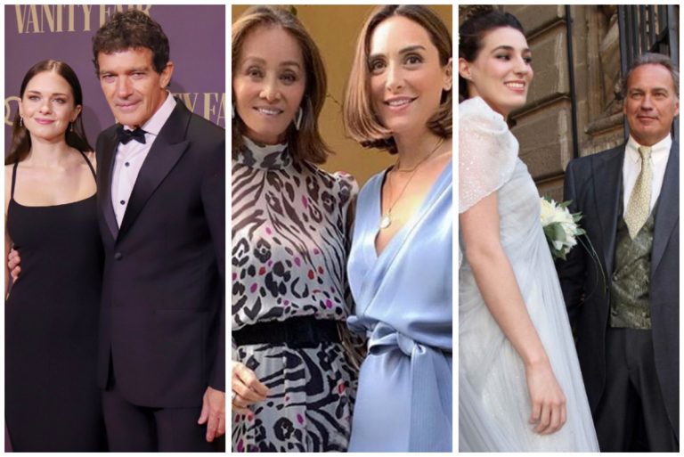 Antonio Banderas, Isabel Preysler, Bertín Orborne y otros famosos traicionados por sus hijos