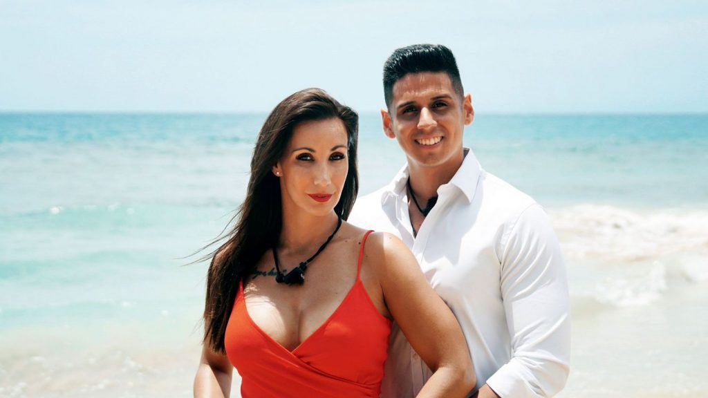 la Isla de las tentaciones 