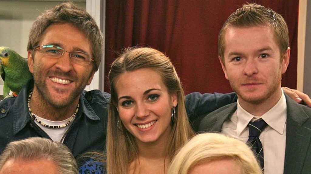 Los tres hijos de 'Farmacia de Guardia'.