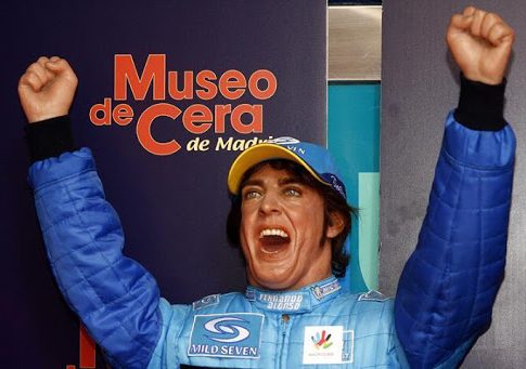 fernando alonso Messi, Cristina Pedroche, Fernando Alonso y otras figuras de cera que dan vergüenza