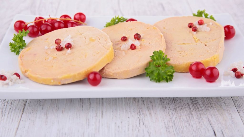 Presentaciones del foie