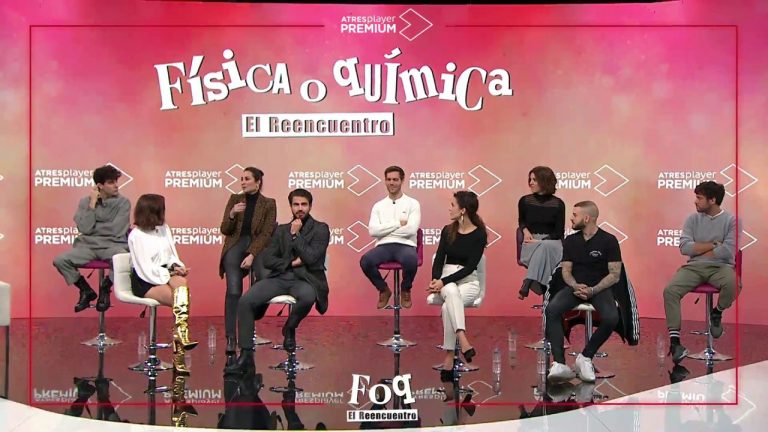 'FoQ: El reencuentro' el fenómeno que va a arrasar en ATRESplayer Premium