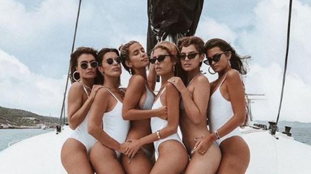 La foto de la discordia, aquella que hizo que Dulceida se borrara el Twitter.