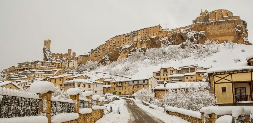 Con castillo medieval incluido: la ciudad con menos habitantes de España