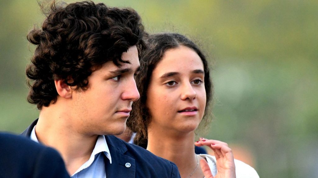 A los hermanos se les ha visto siempre muy unidos.