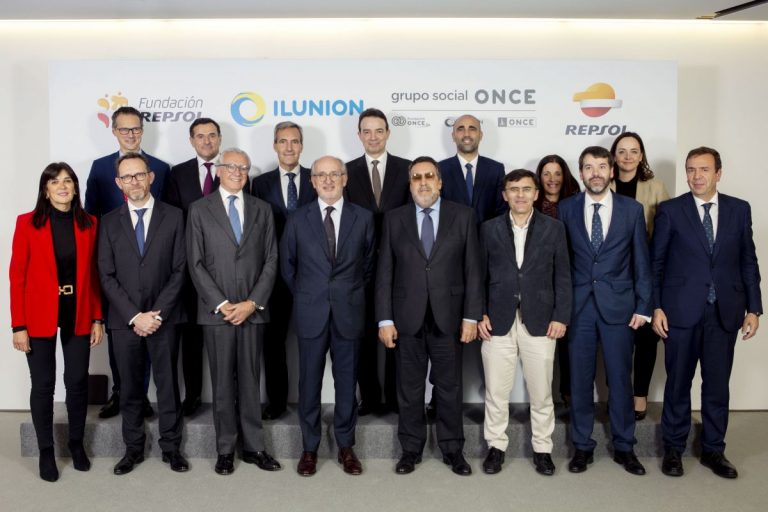 ILUNION y Fundación Repsol acuerdan crear una empresa conjunta