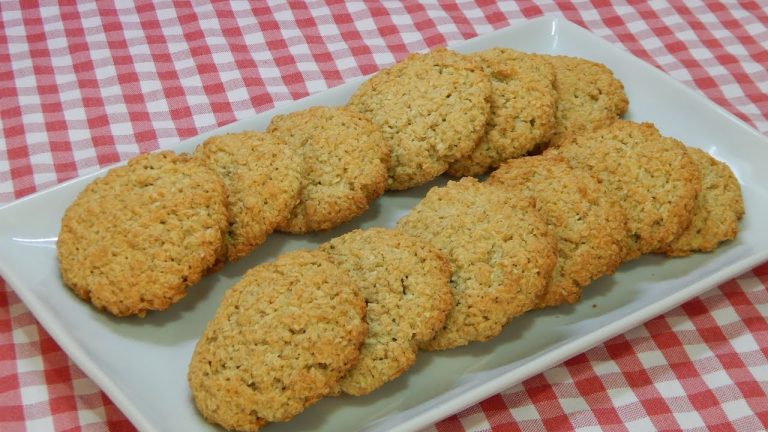 Cómo hacer unas galletas con harina de avena