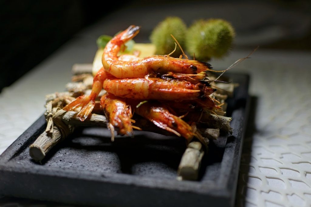 Cómo hacer unas deliciosas gambas en salsa de whisky
