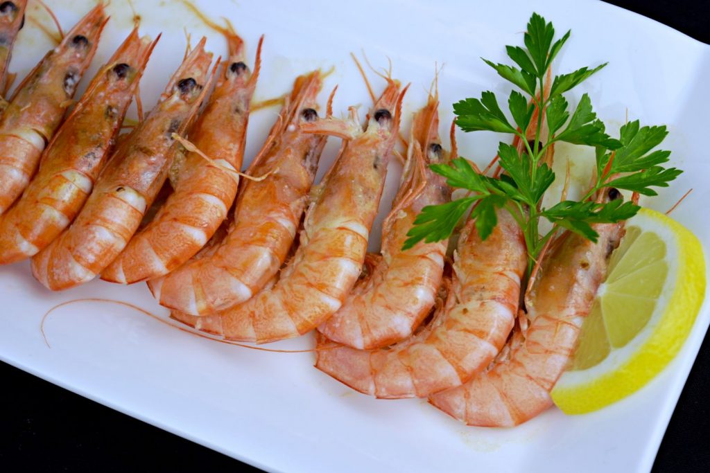 Cómo hacer unas deliciosas gambas en salsa de whisky